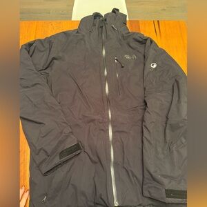 The North Face Men's Black Steep Series Ski/Snowboarding Jacket